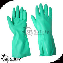 SRSAFETY Heavy Duty Anti Chemical Resistant Grüne Handschuhe